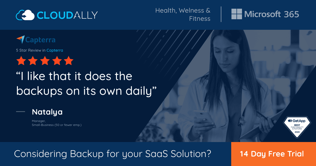 Microsoft 365 for Healthcare | CloudAlly