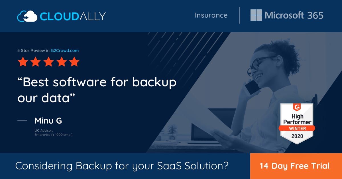 Microsoft 365 for Insurance | CloudAlly