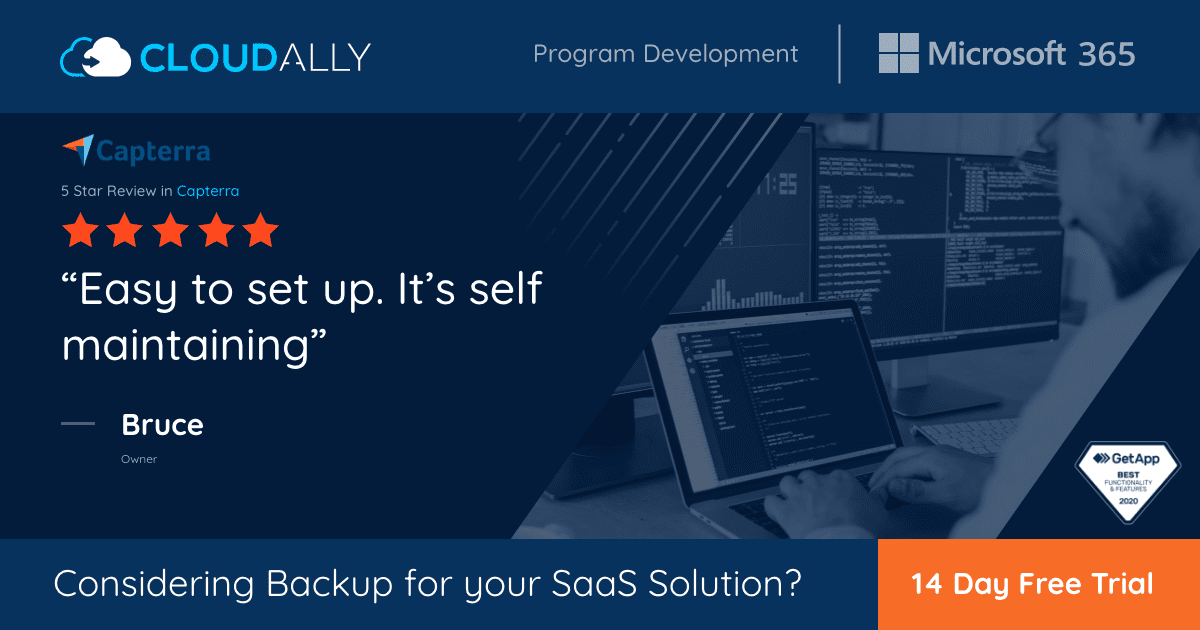 Microsoft 365 for Program Development | CloudAlly