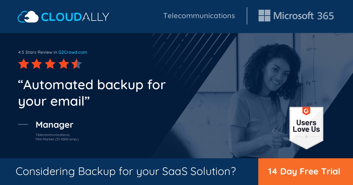 Microsoft 365 for Telecommunications | CloudAlly