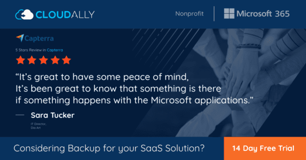 Microsoft 365 for Nonprofit | CloudAlly