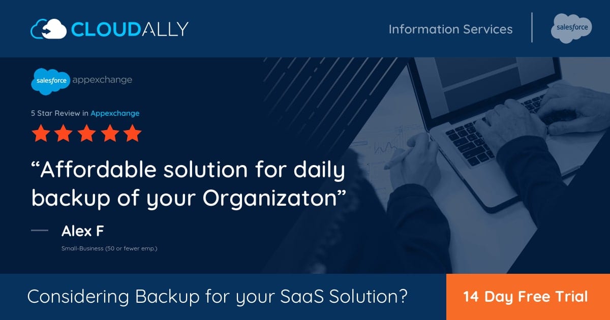 Salesforce for Information Services | CloudAlly