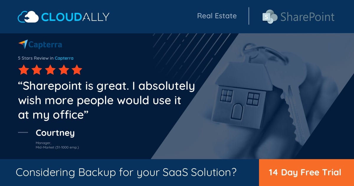 SharePoint for Real Estate | CloudAlly