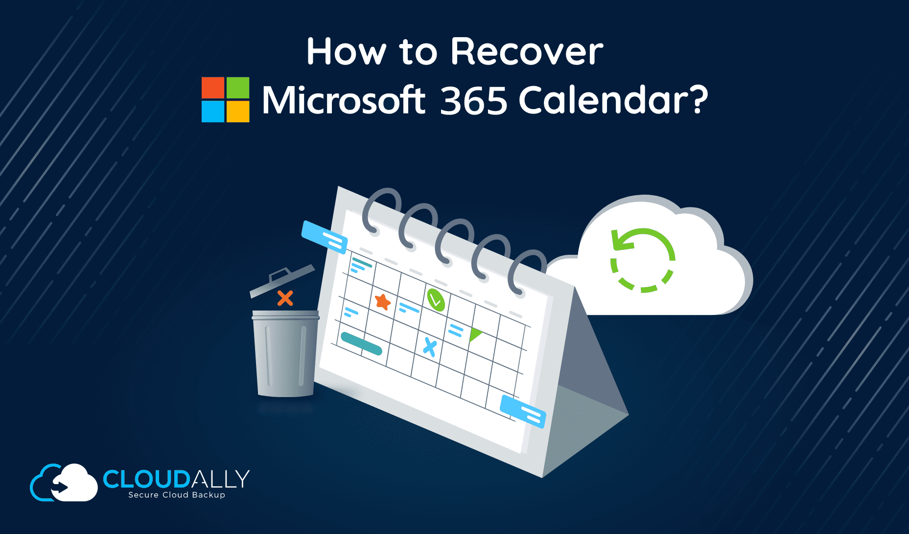 Backup and Recover Microsoft Outlook Calendar | CloudAlly