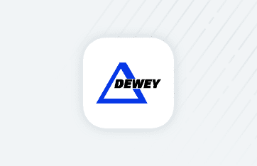 DEWEY Logo | CloudAlly