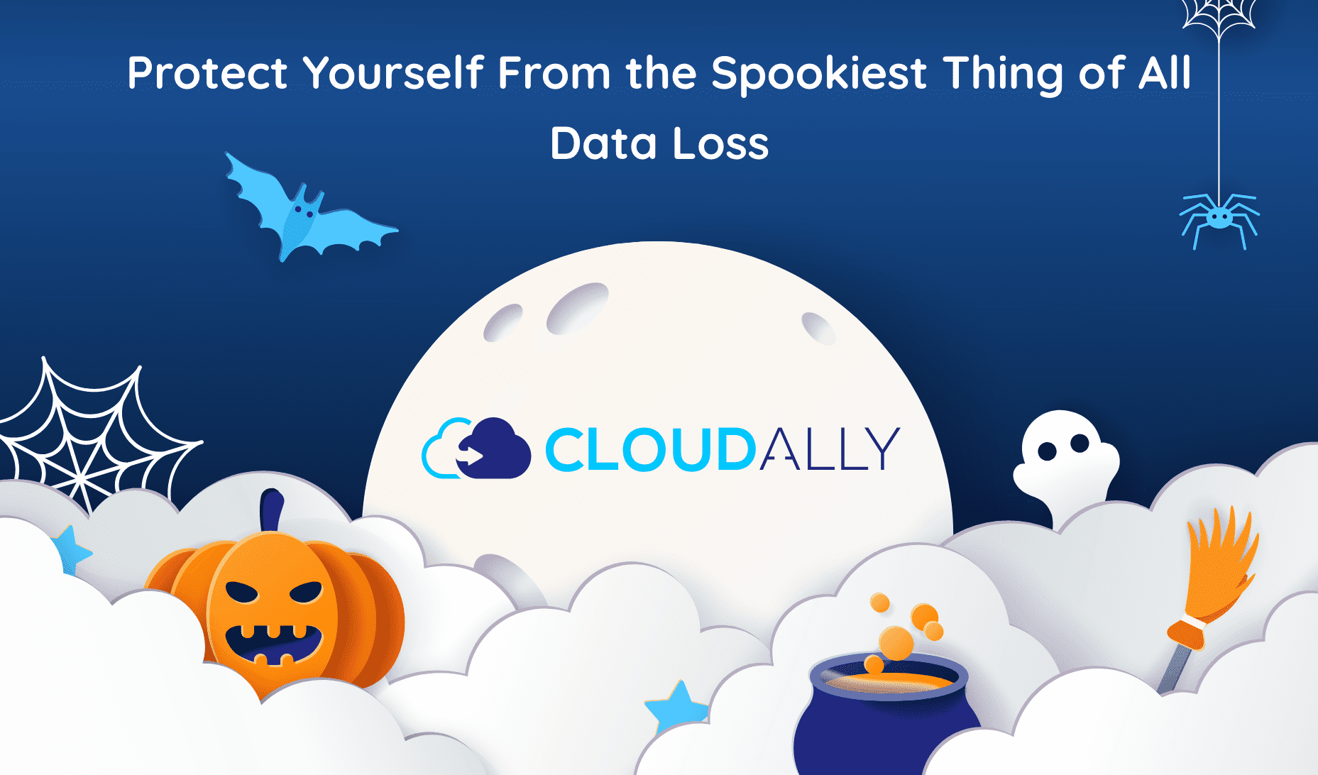 ghosts of halloween: data loss | CloudAlly