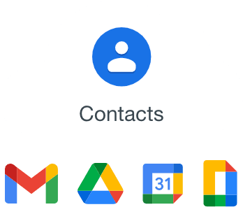 Backup for Google Contacts | CloudAlly