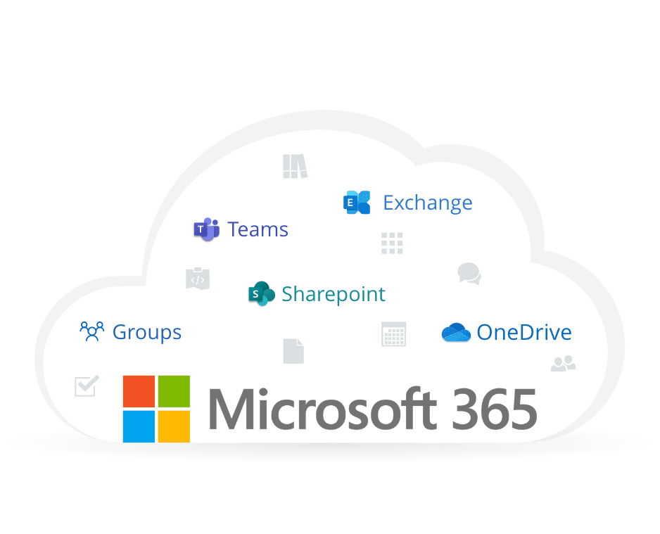 Backup as a Service for Microsoft 365