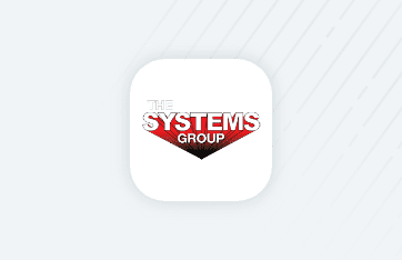 The Systems Group logo | CloudAlly