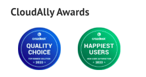 CloudAlly Awards | CloudAlly