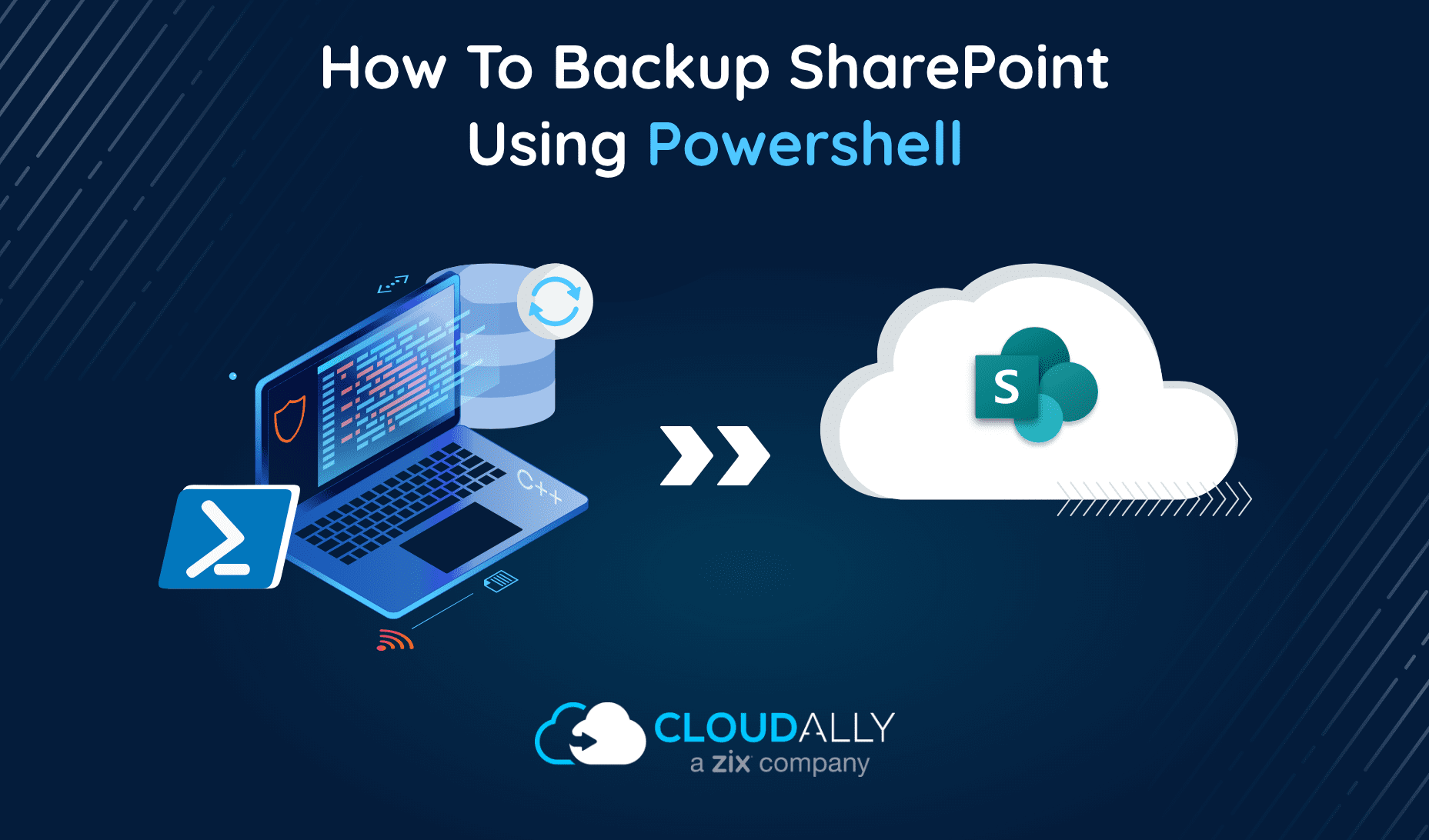 sharepoint backup and restore powershell | CloudAlly