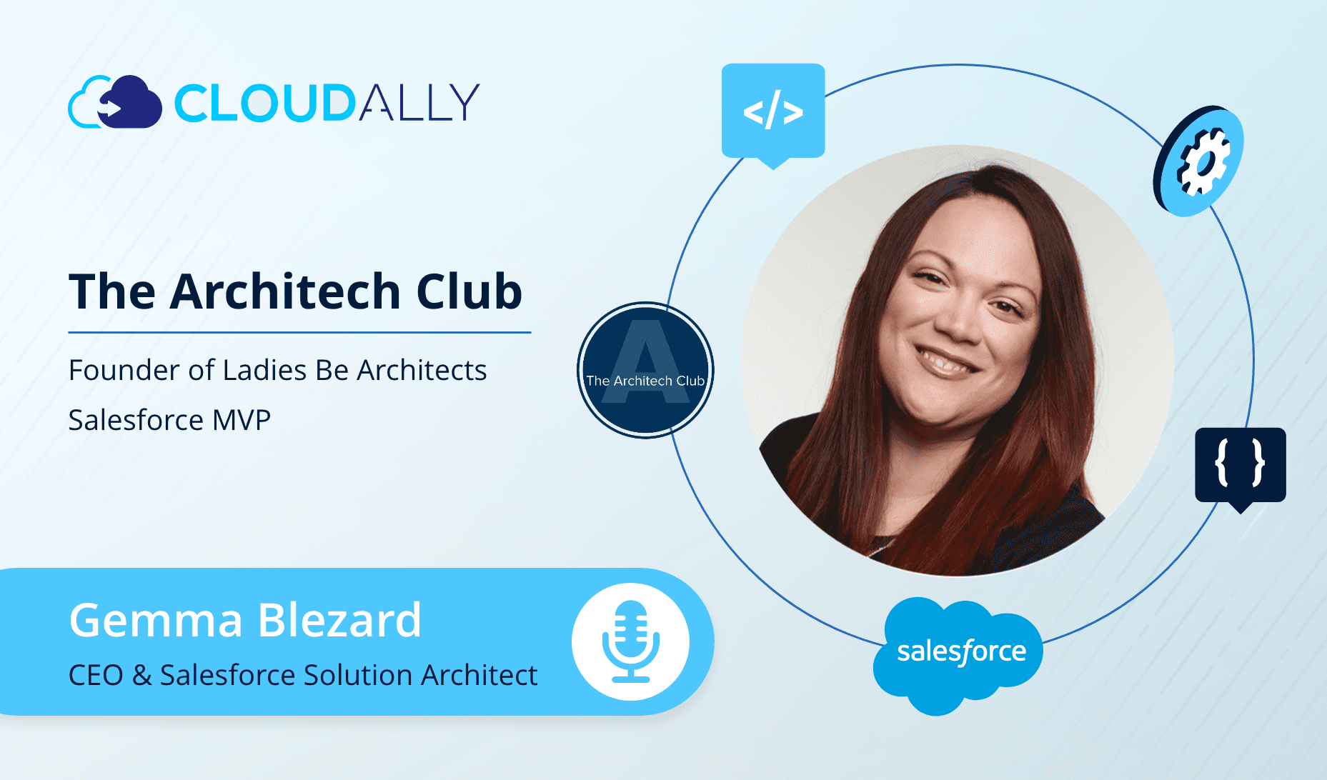 gemma blezard salesforce architect cta training certifications | CloudAlly