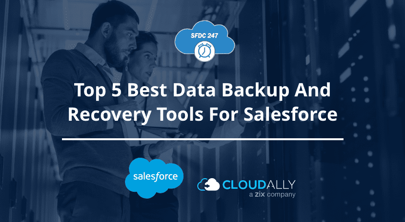 SFDC 247 Top 5 Best Data Backup and Recovery Tools for Salesforce | CloudAlly