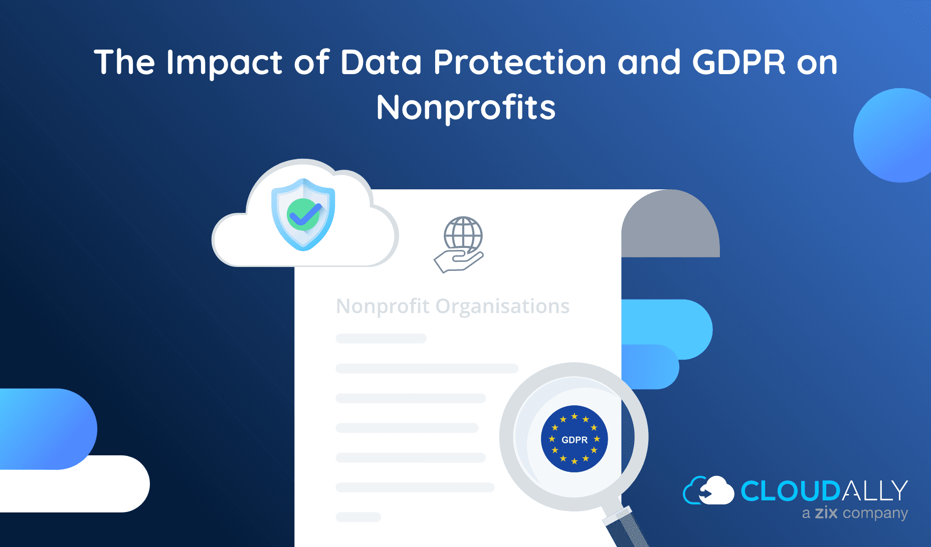 GDPR, Data Protection and Nonprofits | CloudAlly