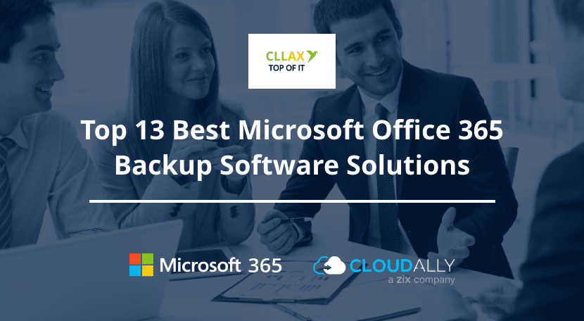 Top 13 best microsoft office 35 backup software solutions | CloudAlly