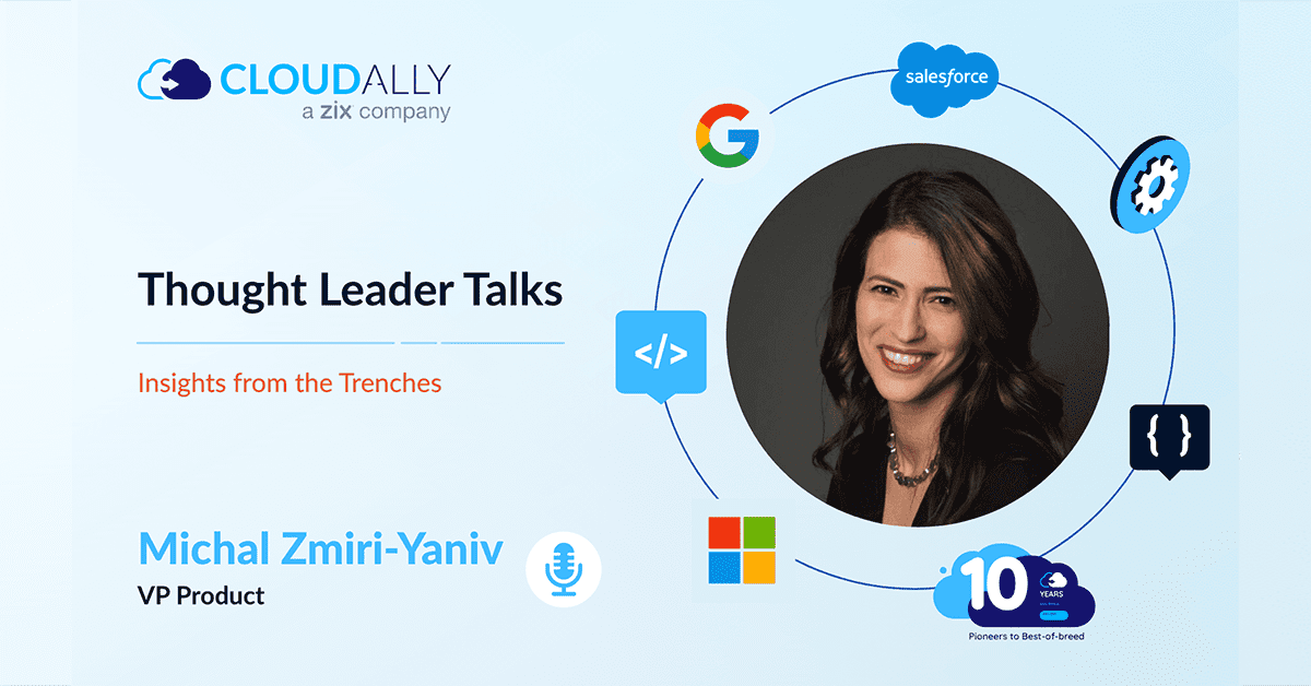 lean startup product vision strategy | CloudAlly