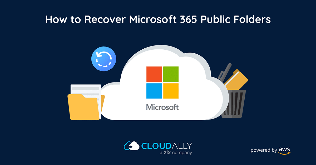 Recover Microsoft 365 Public Folders | CloudAlly