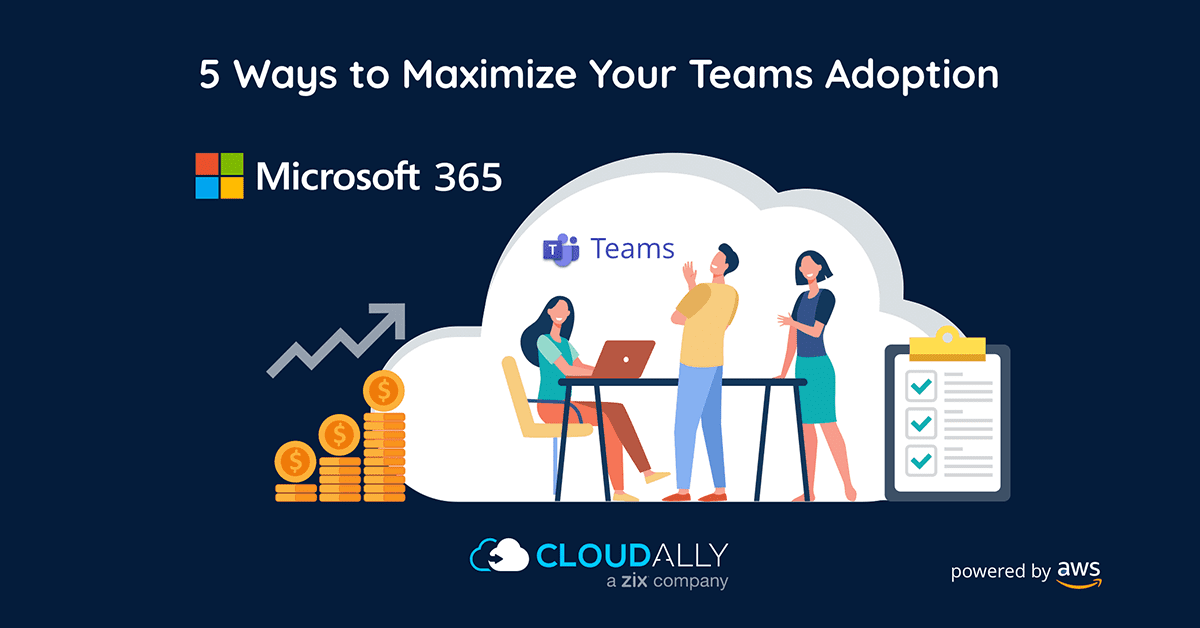 microsoft teams adoption | CloudAlly