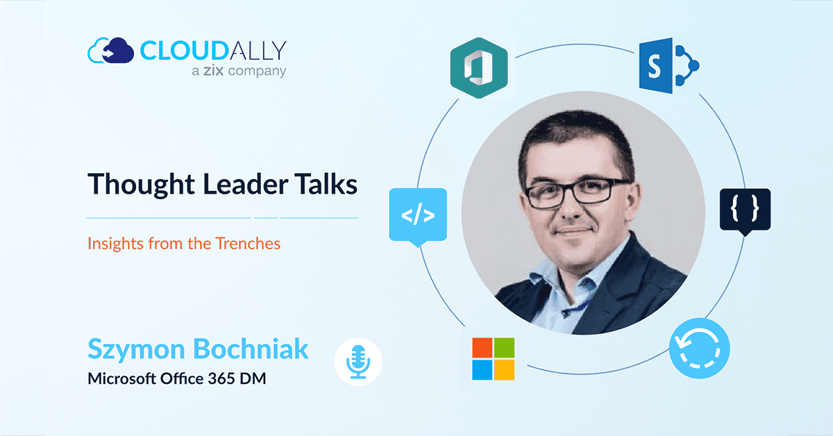 Thought Leadership Office 365 Data Protection Microsoft Teams | CloudAlly