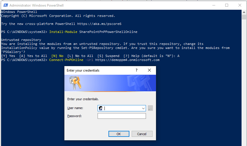 backup and restore sharepoint sites - powershell