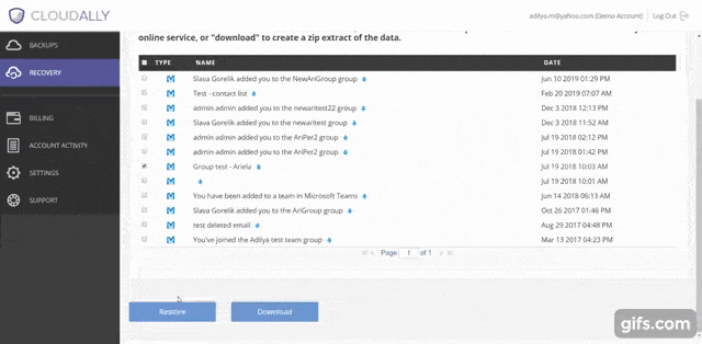 Microsoft gif 2 | CloudAlly