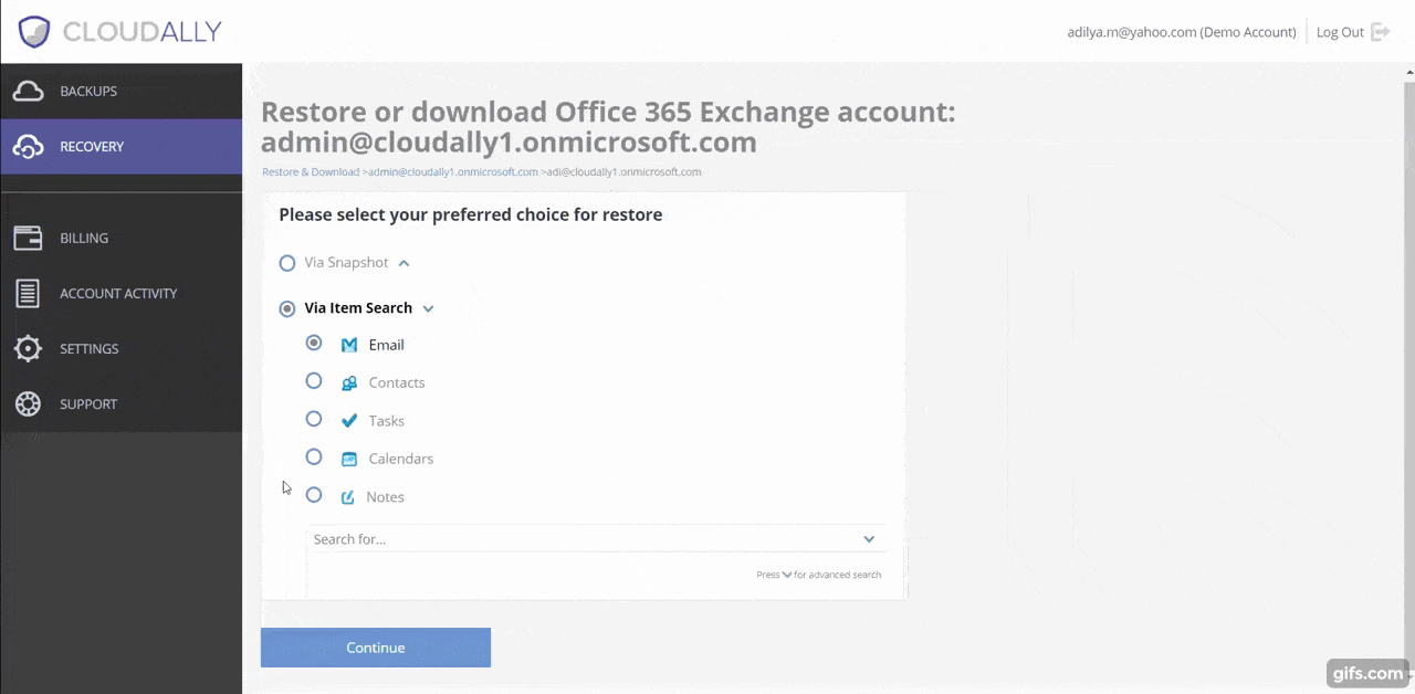 Microsoft gif 4 | CloudAlly
