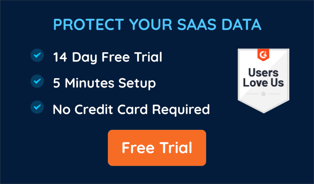 Free Trial | CloudAlly