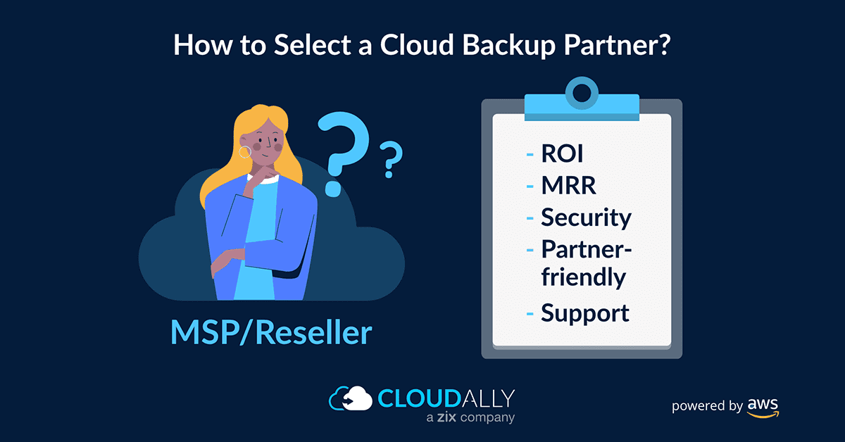 How to Choose a Cloud Backup Partner? The MSP Checklist | CloudAlly