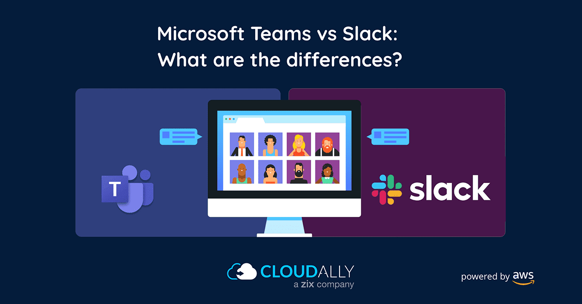 Microsoft Teams Vs Slack | CloudAlly