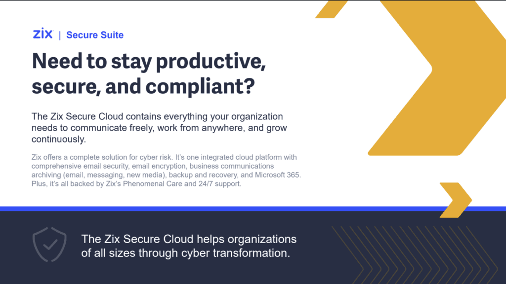 Need to stay productive, secure, and compliant? | CloudAlly