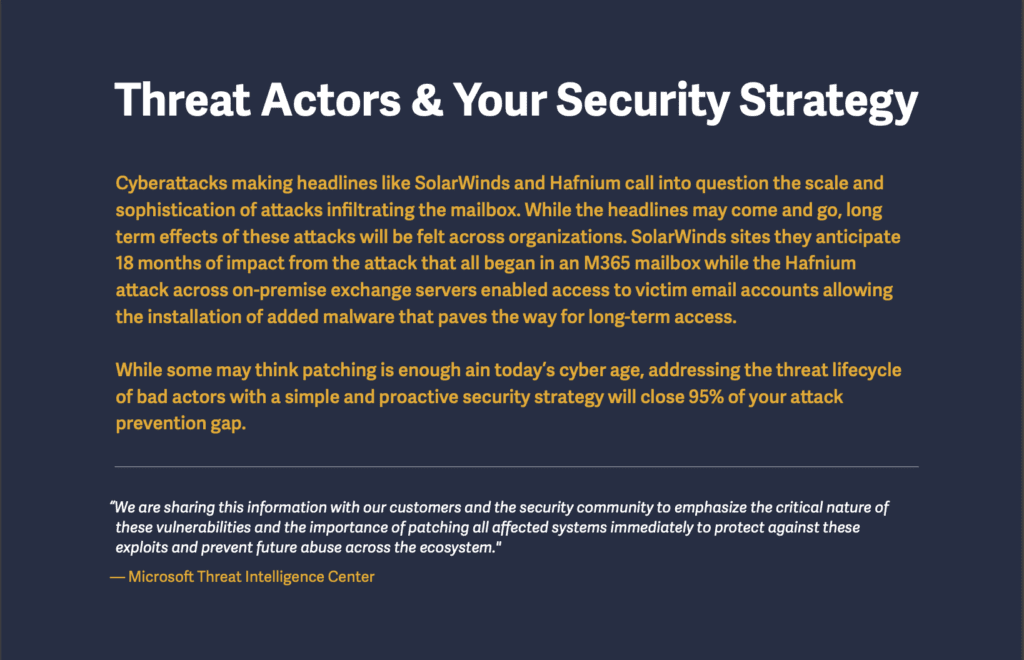 Threat Actors & Your Security Strategy | CloudAlly