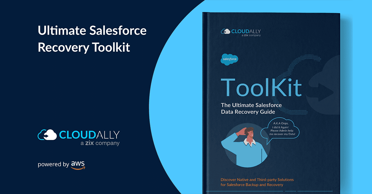 Ultimate Salesforce Recovery Toolkit | CloudAlly