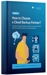 How to Choose a Cloud Backup Partner Ebook | CloudAlly