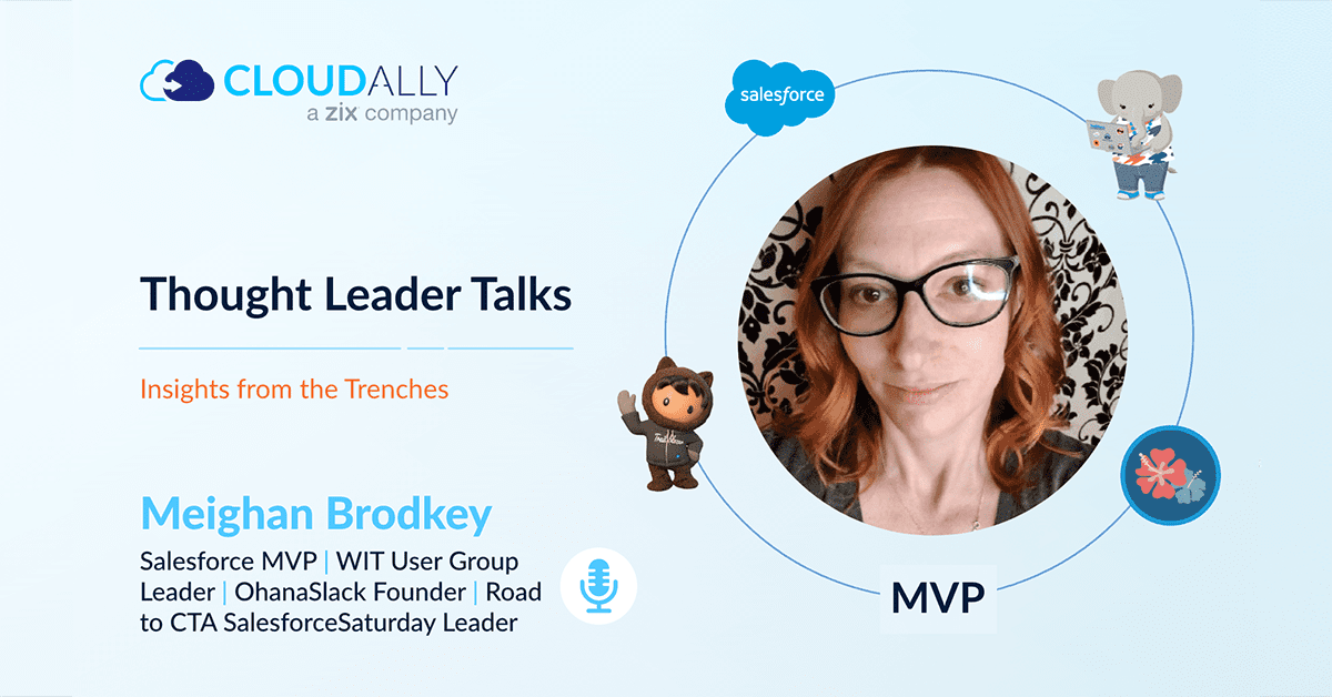 Salesforce Slack World Tour | CloudAlly