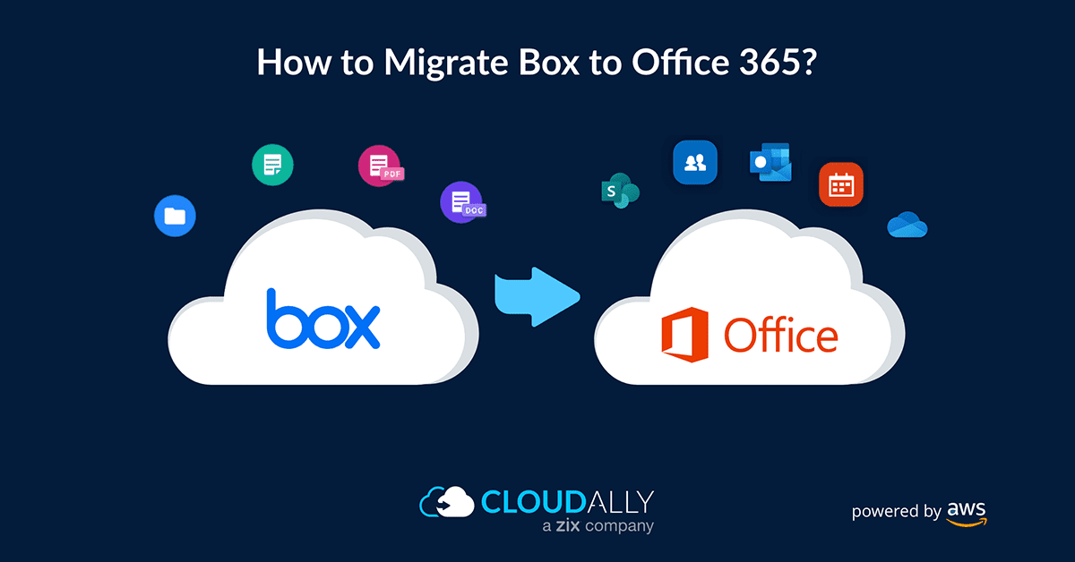 Migrate Box to Office 365 | CloudAlly