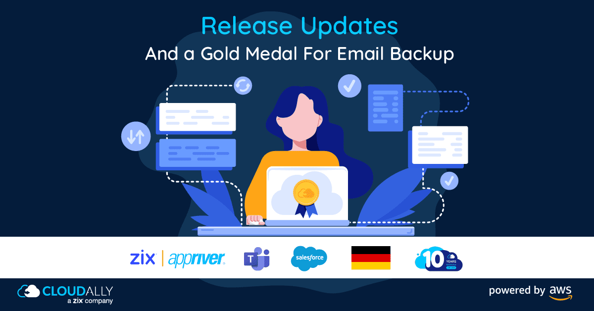 software reviews email backup | CloudAlly