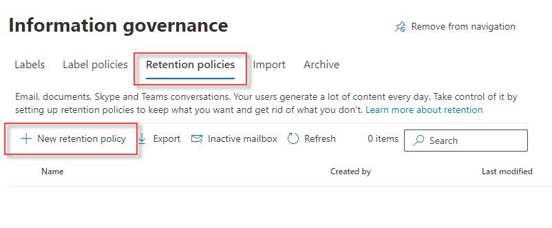 How to Setup SharePoint Retention Policy Using PowerShell