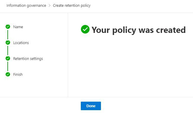 How to Setup SharePoint Retention Policy Using PowerShell