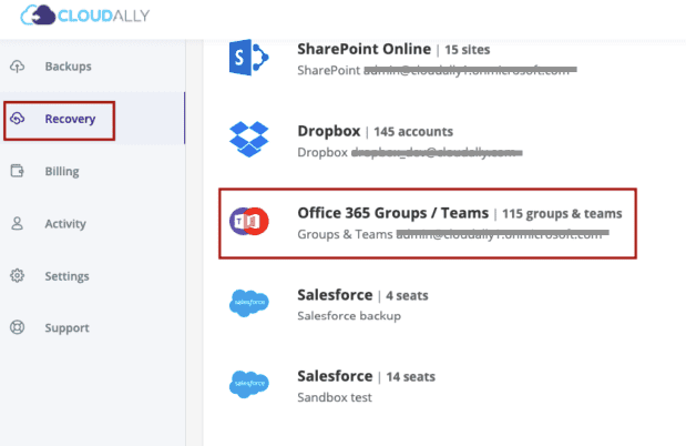 microsoft teams backup pt 2 | CloudAlly