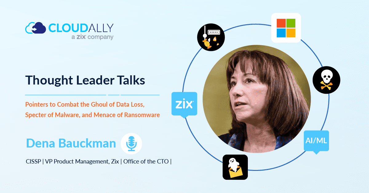 machine learning in data protection dena bauckman | CloudAlly