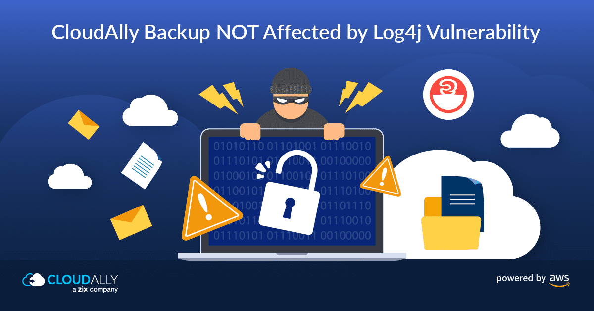 Apache log4j vulnerability security flaw | CloudAlly