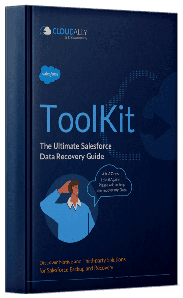 ToolKit - The Ultimate Salesforce Data Recovery Guide Ebook | CloudAlly