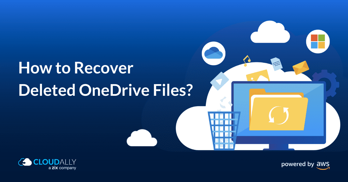 onedrive restore deleted files | CloudAlly