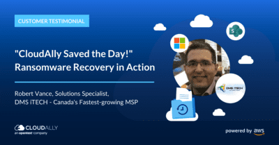 SharePoint Online Ransomware Recovery for MSPs | CloudAlly