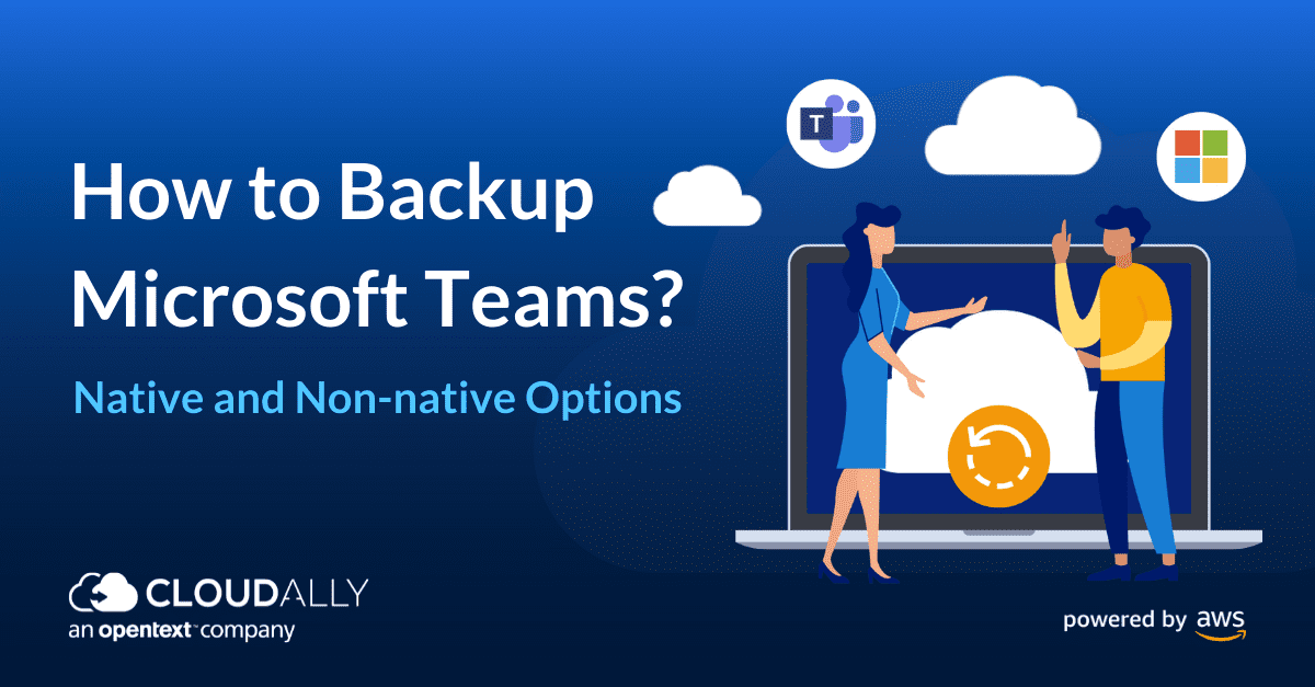 how to backup teams