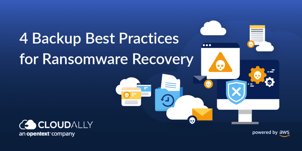 backup best practices ransomware recovery