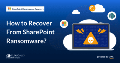sharepoint ransomware recovery