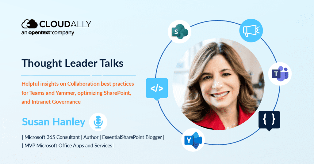 sharepoint governance m365 collaboration tools yammer vs teams susan hanley