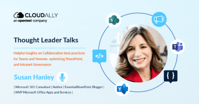 sharepoint governance m365 collaboration tools yammer vs teams susan hanley