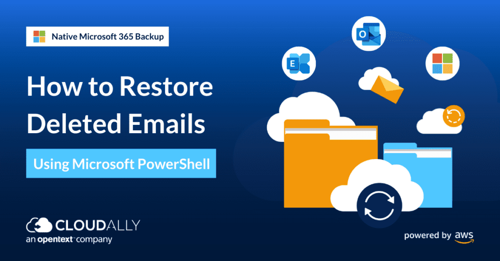 recover deleted emails powershell